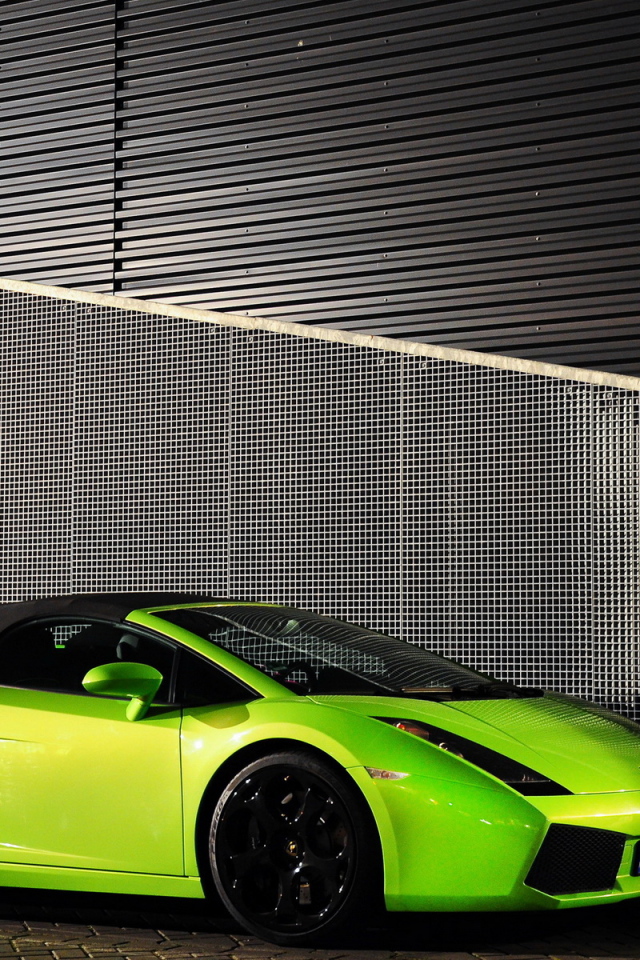 Lamborghini Gallardo Spyder