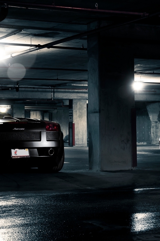 Lamborghini Gallardo White and Black