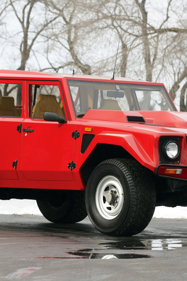 Lamborghini lm002, внедорожник