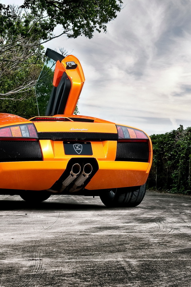 спортивный Lamborghini Murcielago