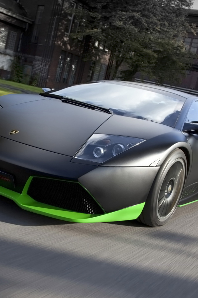 тюнинг Lamborghini-Murcielago-LP750