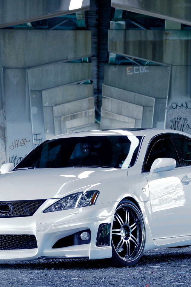 Lexus IS-F Tuning