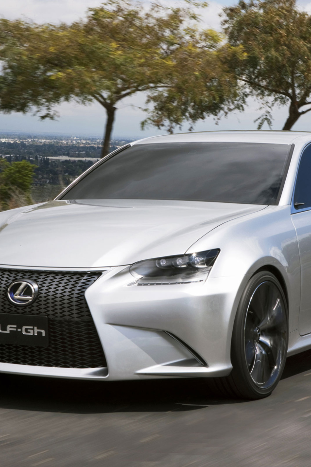 Lexus LS-Gh