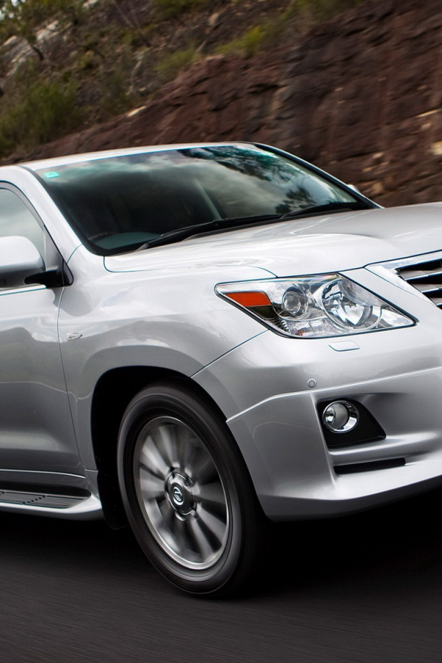 Lexus LX 570 Sports Luxury