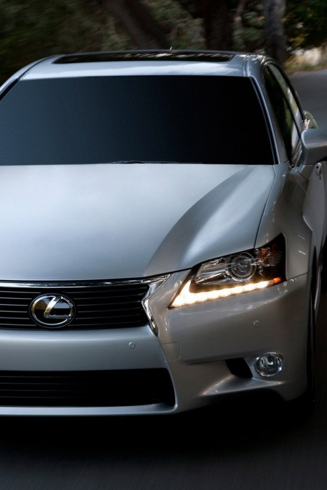 новый Lexus-GS 350