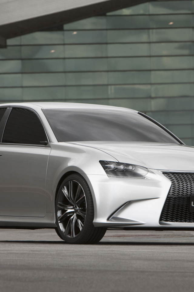 new Lexus LS-Gh