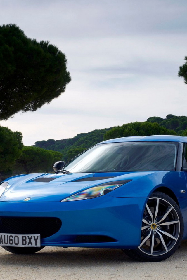 Lotus-Evora S 2011