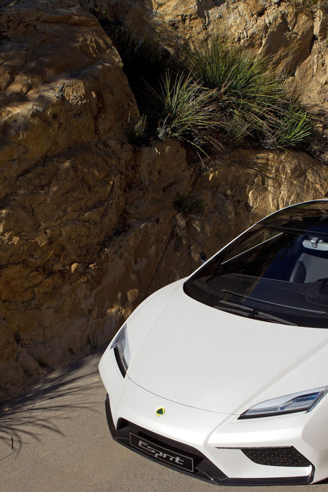 спортивный Lotus Esprit