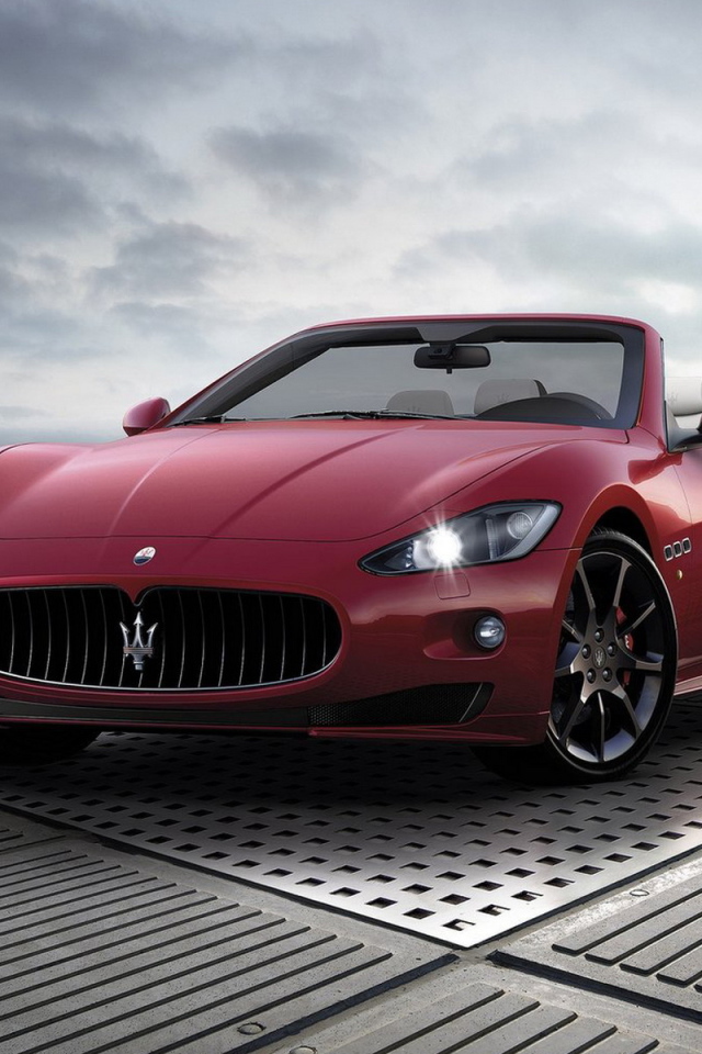 2012 Maserati-GranCabrio Sport
