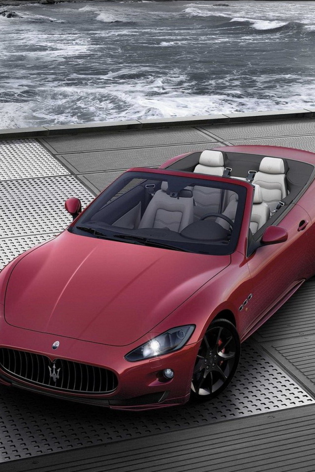 Maserati-GranCabrio Sport
