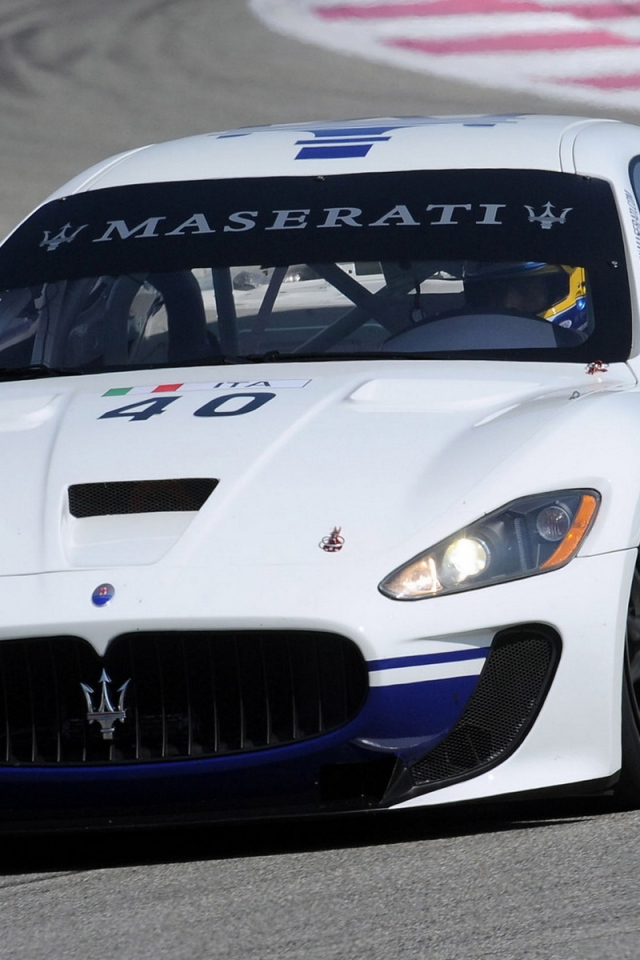 Maserati Granturismo Mc GT4