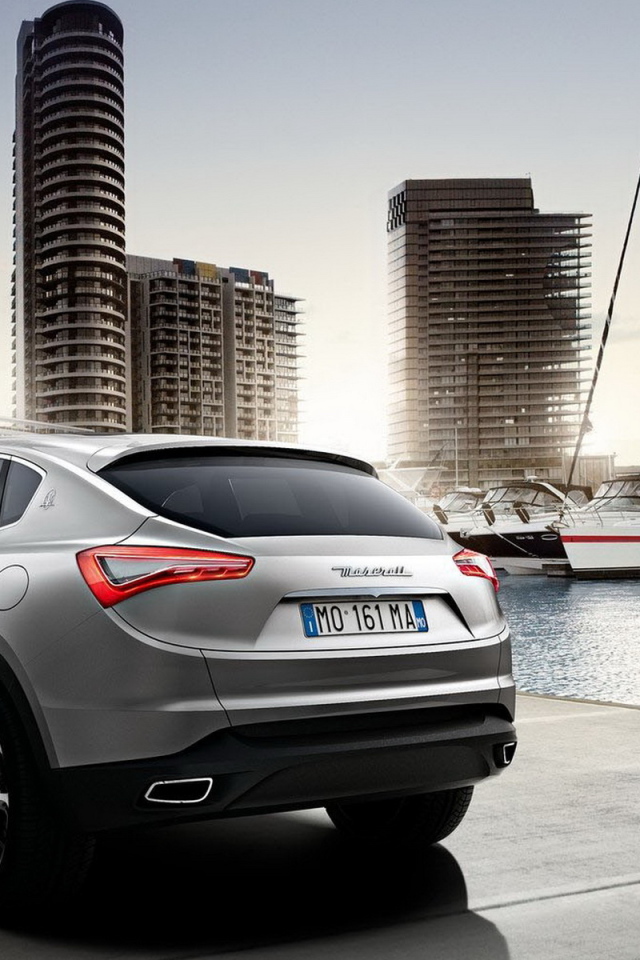 новый Maserati-Kubang