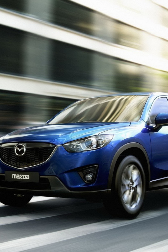 новая Mazda-CX-5