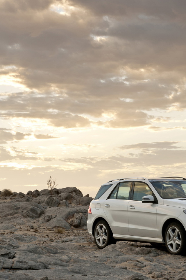 2012 Mercedes-Benz-M-Class