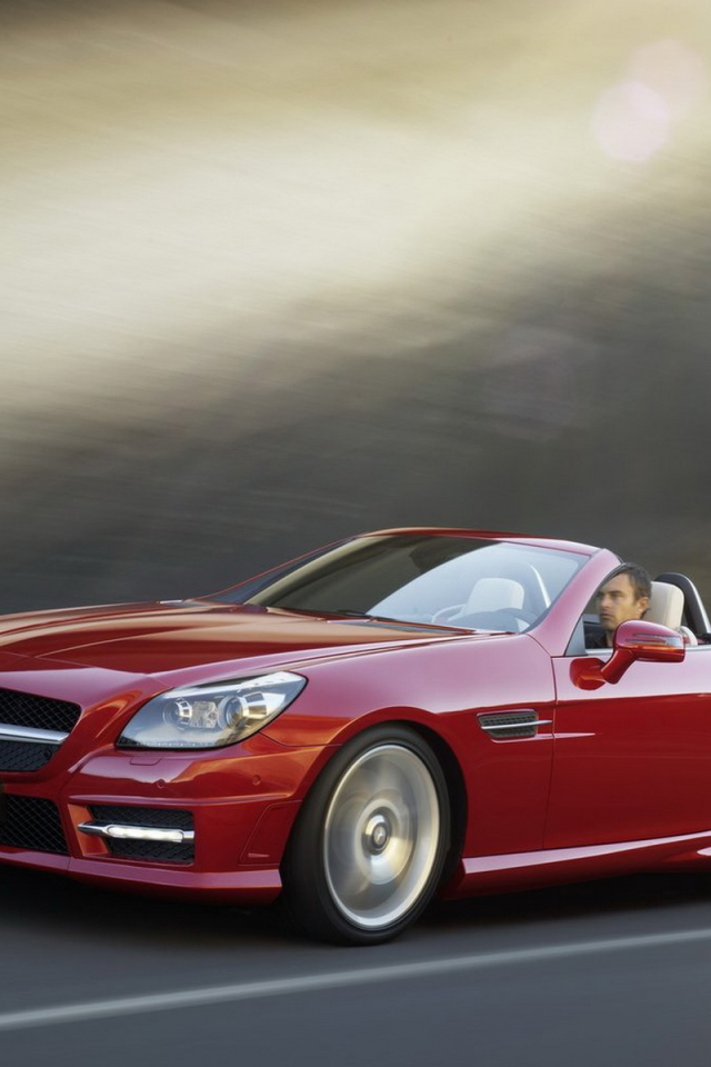 2012 Mercedes-Benz-SLK-Class