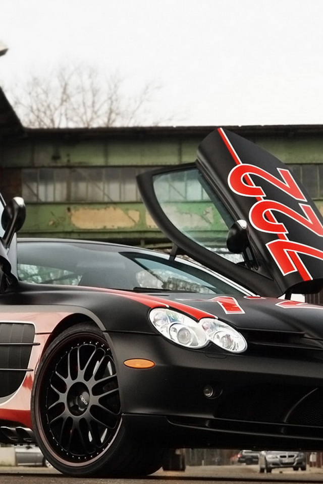 Edo-Competition-Mercedes-Benz-SLR-Black