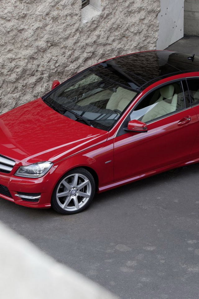 Mercedes-Benz-C-Class Coupe