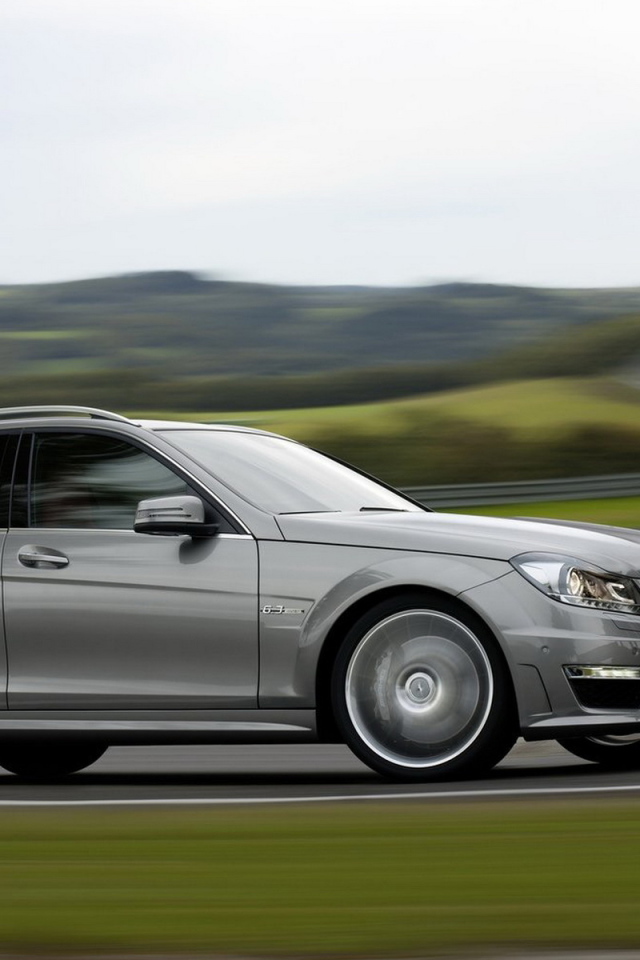 Mercedes-Benz-C63 AMG Estate