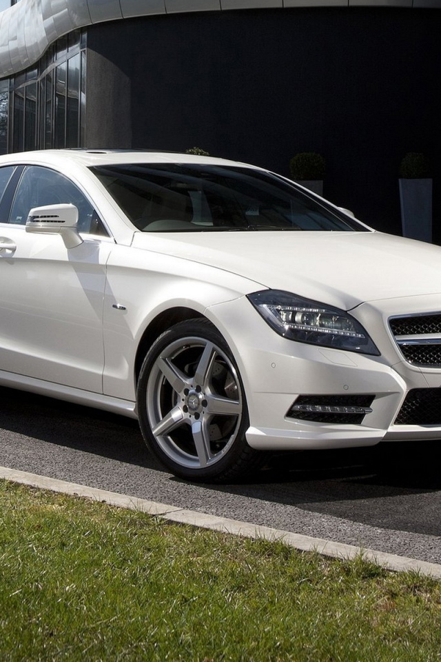 Mercedes-Benz-CLS350 CDI