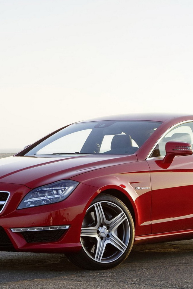 new Mercedes-Benz-CLS63 AMG