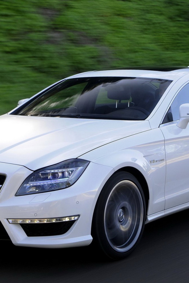 Mercedes-Benz-CLS63 AMG