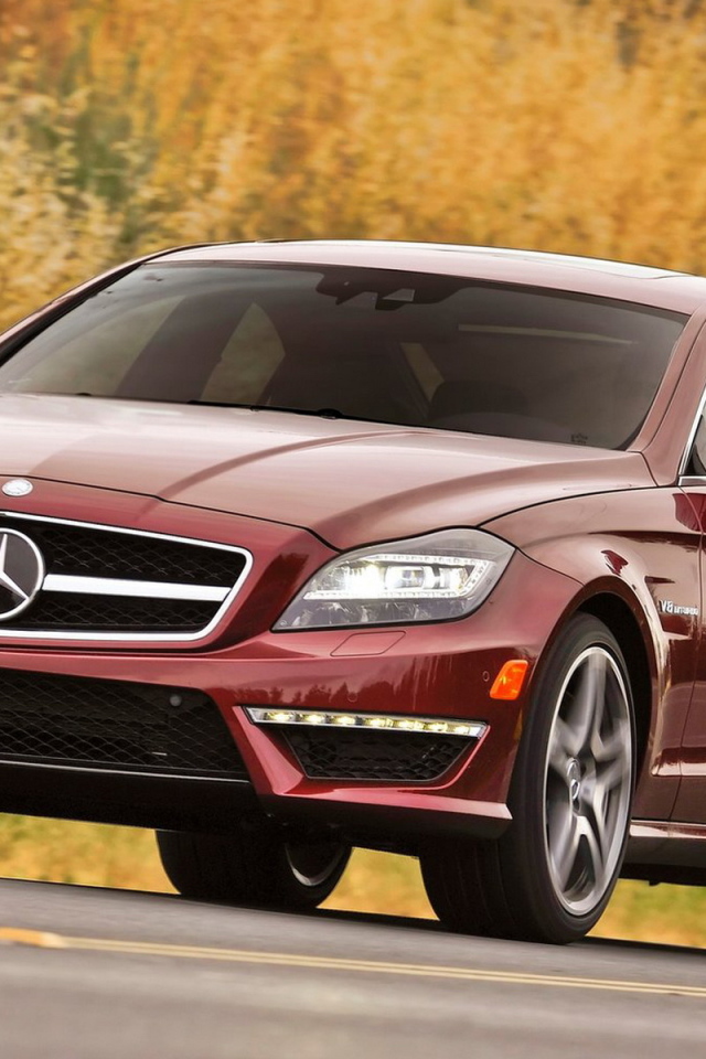Mercedes-Benz-CLS63 AMG