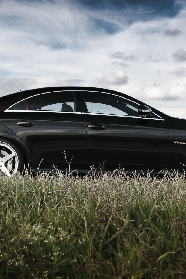 Mercedes-Benz-CLS63 AMG