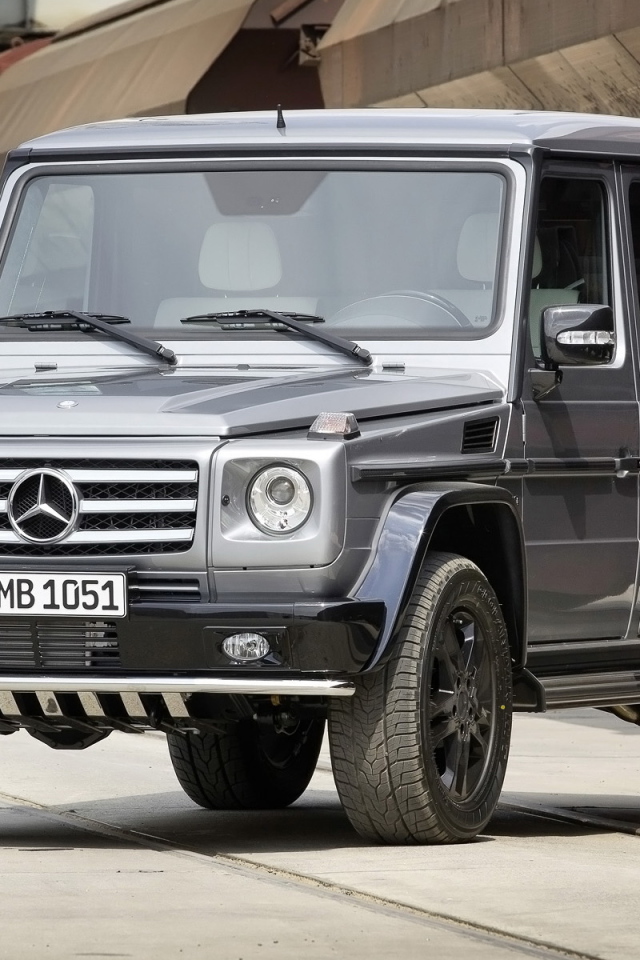 Mercedes-Benz-G-Class-Edition