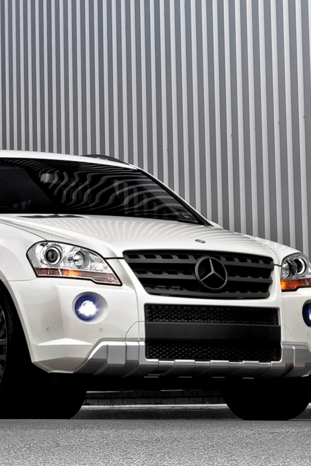 Mercedes-Benz-ML350