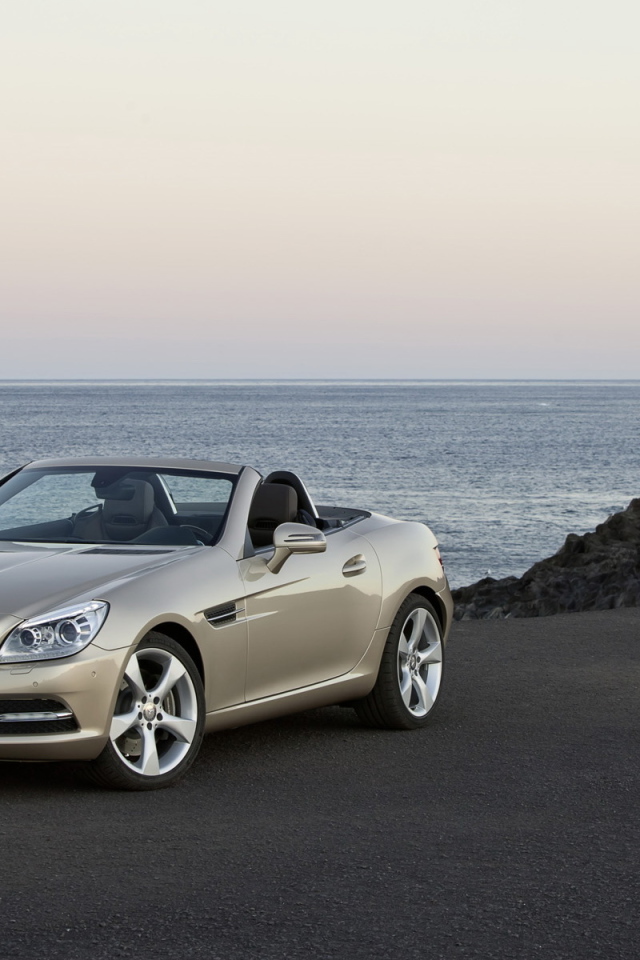 Mercedes-Benz-SLK-Roadster
