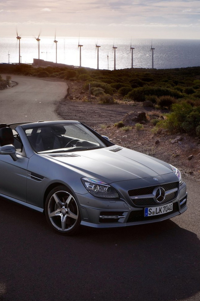 Mercedes-Benz-SLK350