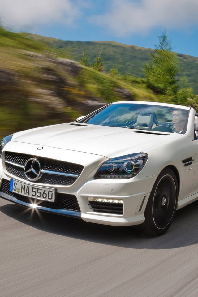 Mercedes-Benz-SLK55 AMG