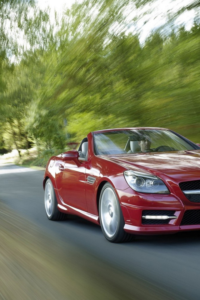 new Mercedes-Benz-SLK-Class