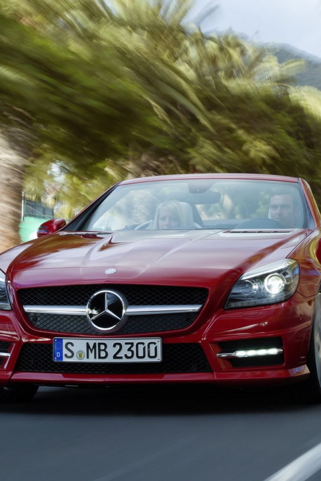 Mercedes-Benz-SLK 2012