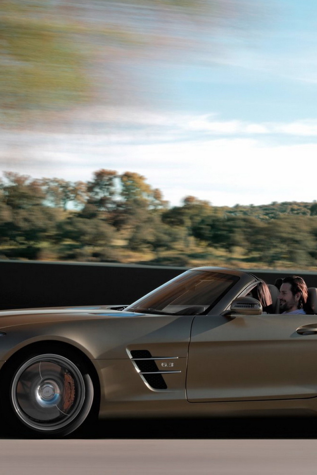 Mercedes-Benz-SLS-AMG Roadster