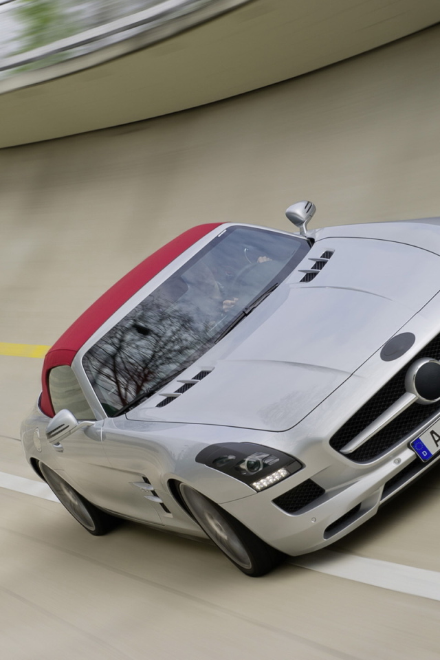 Mercedes-Benz-SLS AMG Roadster