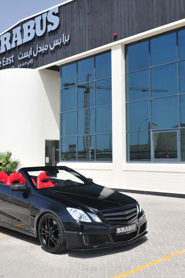 Mercedes-Benz Brabus E800