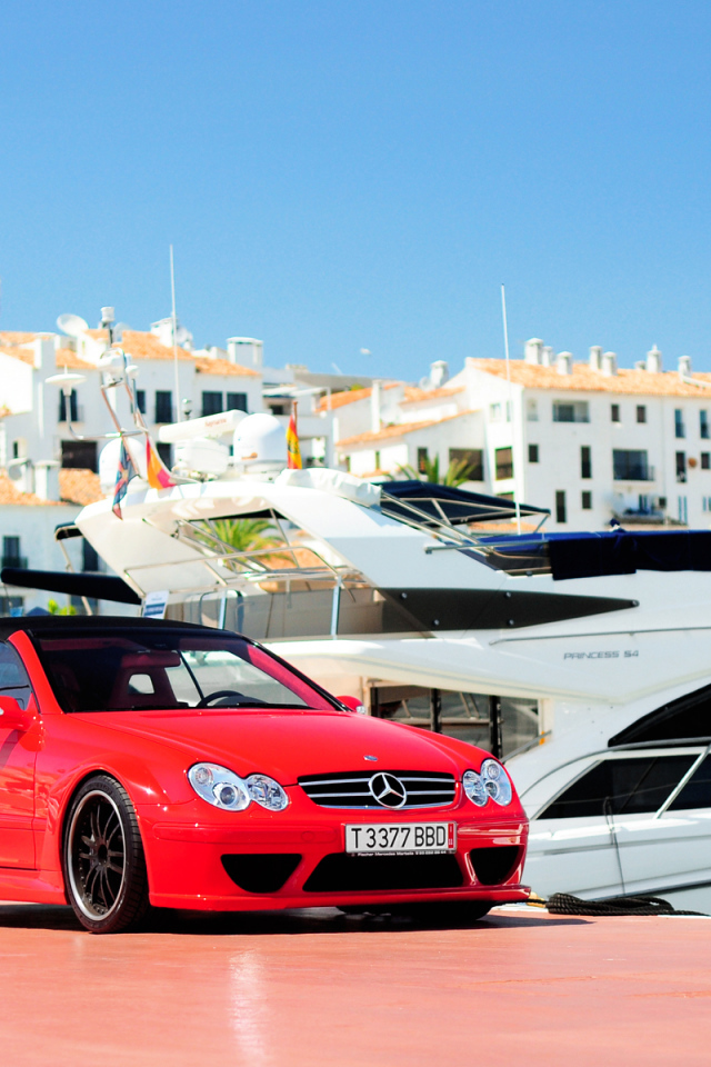 Mercedes-Benz CLK DTM AMG Cabriolet
