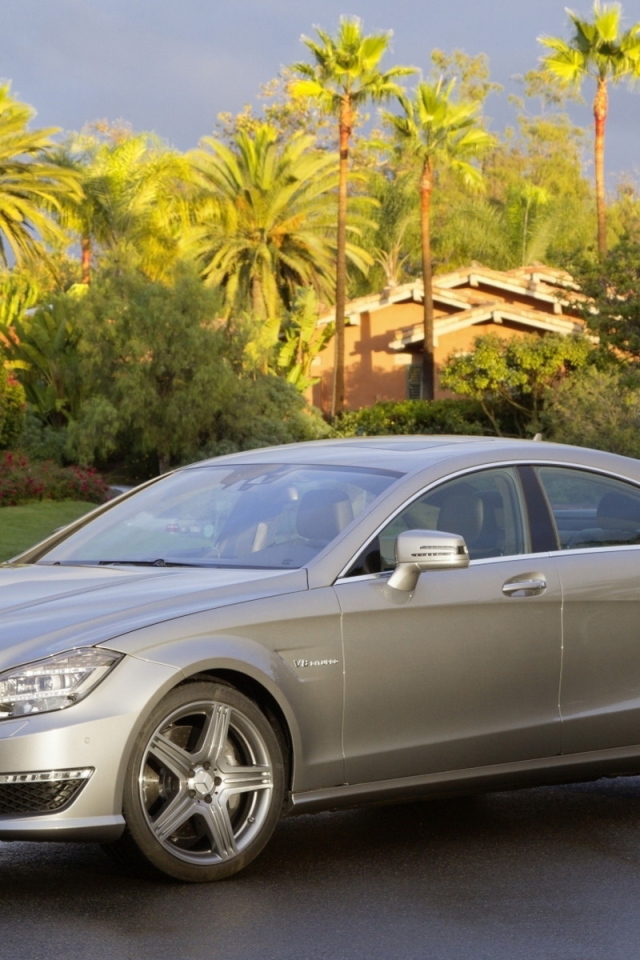 Mercedes-Benz CLS-63-AMG