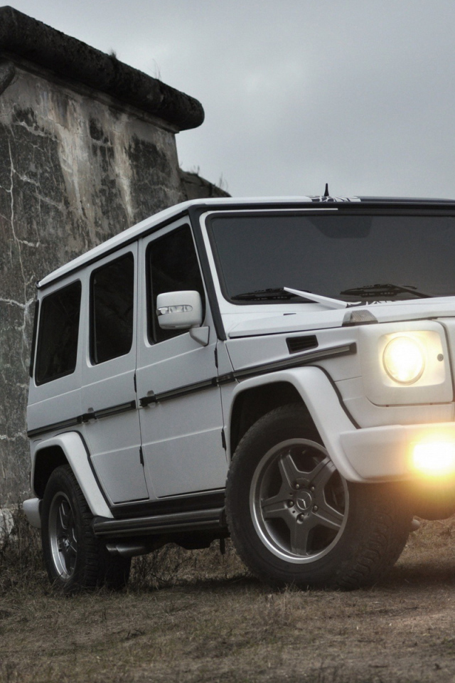 Mercedes-Benz G-Class Gelandewagen