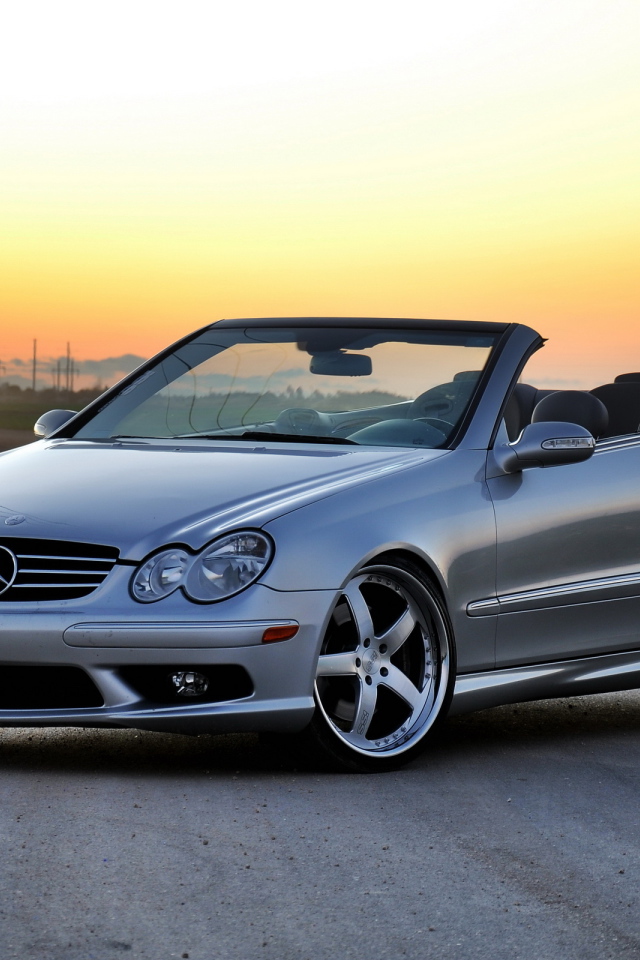 Mercedes Benz CLK500