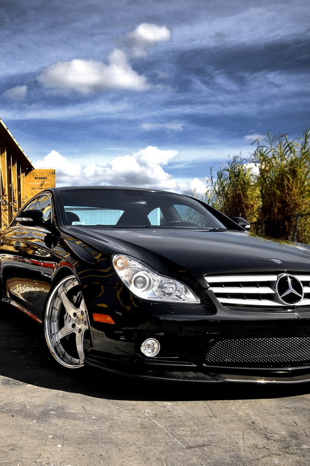 Mercedes Benz CLS 5.5 AMG