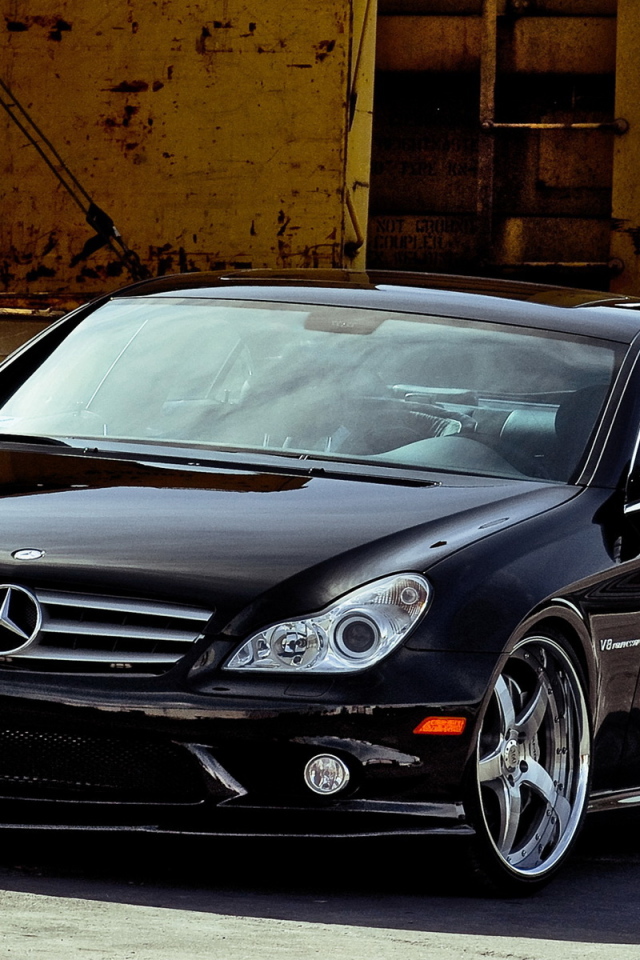 Mercedes Benz CLS 6.3 AMG