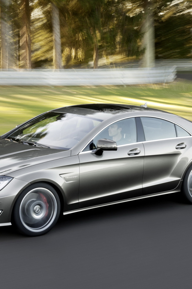 Mercedes Benz CLS 63 AMG