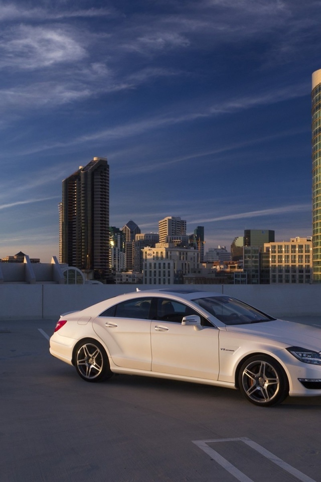 Mercedes Benz CLS 63 AMG