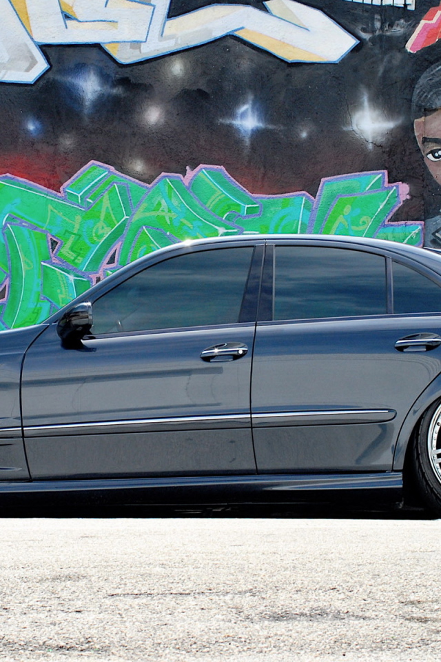 Mercedes Benz E 5.5 AMG