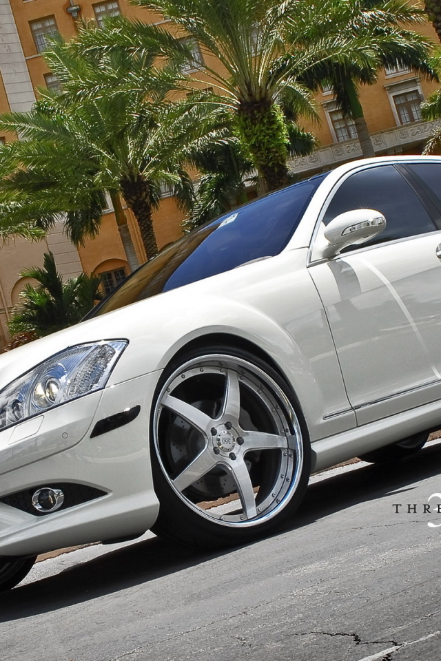 Mercedes Benz S-class AMG