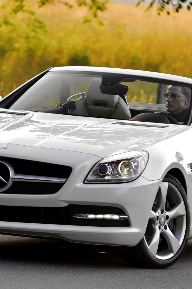 Mercedes Benz SLK 350