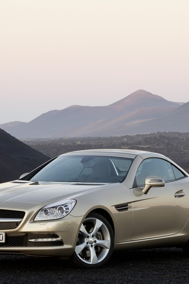 Mercedes Benz SLK Roadster