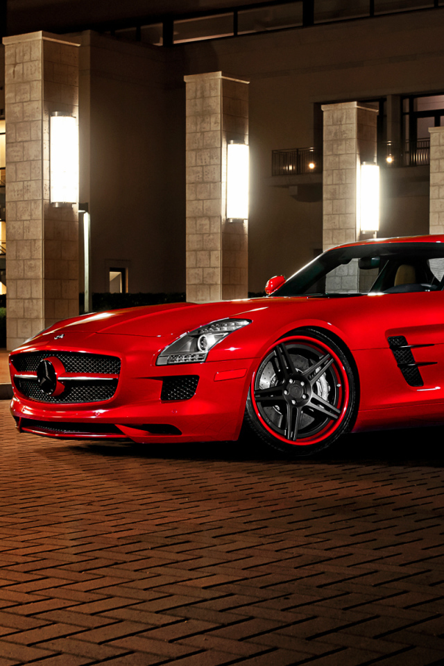 Mercedes Benz SLS AMG